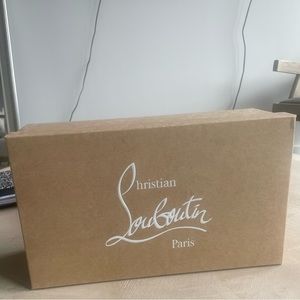 Christian Louboutin shoe box